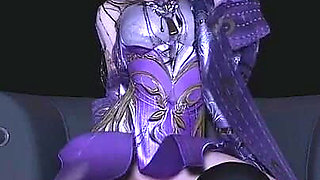 Pixel Goddess of Seduction Supreme - 3D Animation Hentai