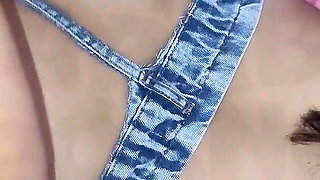 Late Night Vibes with My Moroccan Love in Ripped Jeans (hwa Maghribi)