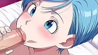 Dragon Ball Bulma Hen - Car Toon