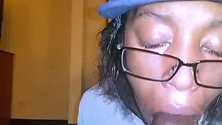 DSLAF Geek Gets Facial Then Strokes Out Cum