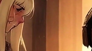 Busty White Medieval Maidens Get BBC'd