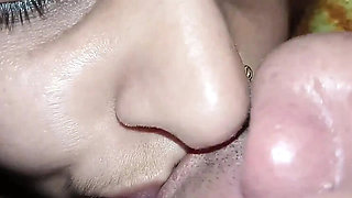 Indian Bhabhi Janvibhabhii Gets Intense Orgasm After Deep Throat Sucking - Hot Homemade Sex with Stepsister Muskaan