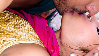 Indian Desi Couple Intercourse Hardcore Massage and Intercourse by Big Cocl