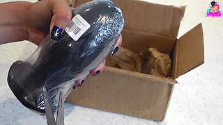 New Stretch Anal Butt Plug Unboxing