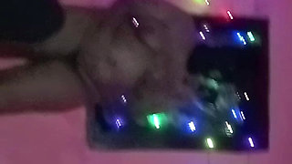 Dj Hot with Angel at Party