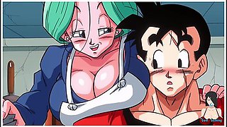 Car Toon In Bulma Adventure 4 Gohan Fuck Bulma Uncensored Sex Scene