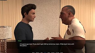 Home Less Bas Tard Full 4K Porn Game - Cheating Wife 3D Sex Animation with MILF & Old Man Cuckold