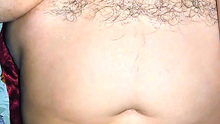 Hitting my wife's butt with my penis