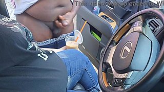 I Asked A Stranger On The Side Of The Street To Masturbate Off And Spunk In My Ice Coffee (Public Onanism) Outdoor Van Fuckfest
