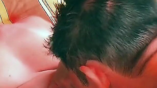 German gilf goes to step son and gets fucked by him