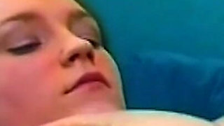 Busty Mature Babe Squirts Milk While Fingering Wet Pussy