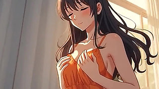 AI Anime Hentai Uncensored, Uncensored video of 18 Year old Teen Hentai MILF, 3D Cartoon on closeup by Kiidzy Animates