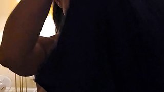 Brunette Solo Webcam Masturbation