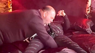 Part 1:- Queen Vampire Turns The Priest into a Cock sucking whore!