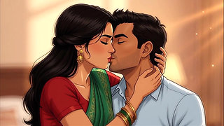 Hot Indian Aunt having fun with son in law full video .