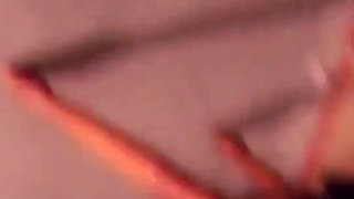 Bare Feet & Smooth Pussy