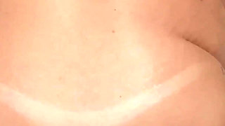 Angel Outdoors in the Heat Cools Her Huge Tits