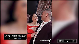Fit Hotwife Vanessa Arizona Gets Ultimate Bbc Experience While Hubby Watches