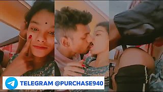 New Instagram Viral Desi Couple Doggy Mms Bed Par Chudai