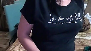 Smoking, Masturbation & Triple Facial on My Pantyhose & Shirt - Hardcore Fetish Play