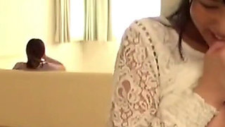 Bathroom Surprise Sparks a Secret with Her Older Stepsister While Desire Escalates Behind Closed Doors Part1