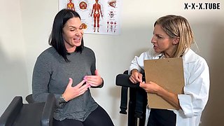 Sultry Uniform Passion Erupts with Wild Lesbian Heat