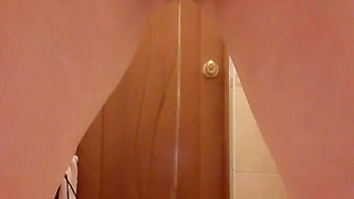 Big Dildo in MILF's Ass