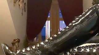 Pvc Giaro Laced Boots