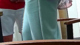 Muslim MILF Gives Me a Handjob and a Blowjob, and Swallows My Cum.