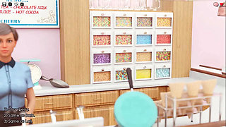 My pleasure: hot sexy MILF and a cute blonde girl - ep. 1