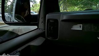 a long surprise in the bus