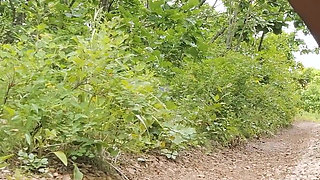 100- Please Check Out My Ass in Pantyhose and Panties. I Decided to Take a Walk Outdoors so You Could Jerk off to Me! *4k 60fps