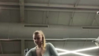 Crazy Fucking in the Gym