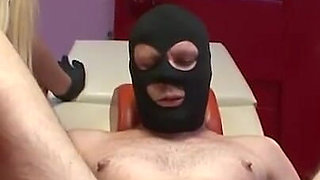 Humiliation domination end hugh red testicle