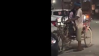 Mumbai Marathi Milf Dranked Lady handjob to Ricksha old Age Men TELEGRAM-@Fixpremium69
