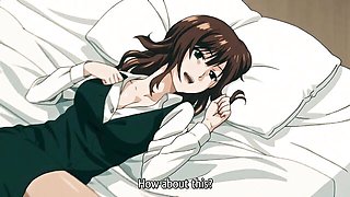 Missionary porn with energetic sweet one from Hentai PD