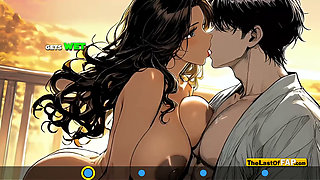 Ai Sluts MILF Hentai Cock Hero - Do Not Cum Challenge En 10 Min (level Hard) - Can You Do It?