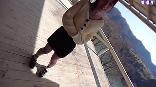 Natsuki Hoshino In Splashy Shame Tease With A Smiling Beauty Soaking Herself In A Wild Wet Burst .1