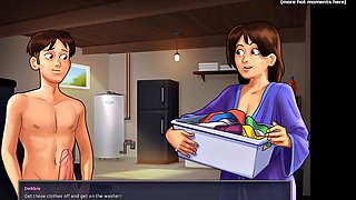 Big-Titted Cartoon Stepmoms Throbbing Holes Wrecked by Relentless Pounding and Cumshot
