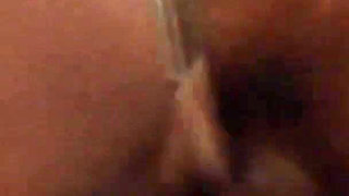 Ebony skinned Kelly Starr fucks black cock to enjoy cum