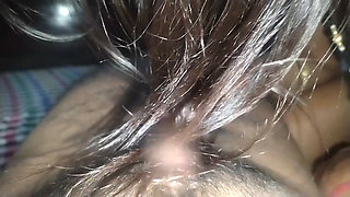 Desi cute girl blowjob and pussy licking