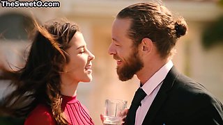 Saucy 21yo bae nailed by big white cock in wet snatch hol