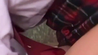 Angelica Wild, Schoolgirl Version, Masturbates for You