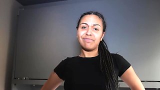 Black babe is going to get her hot pussy punished too