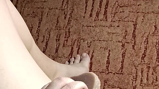 POV tight pussy and Dildo, homemade masturbation