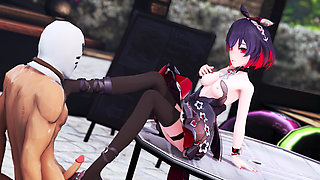 Multiplayer Masterpieces [mmd] Big Duck, Glory, Miku - Thumbs up, Dance Party, Orgy, Sexy Uniforms, Striptease, Korean Dance