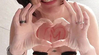 Orgasm in the Bath with Electric Toys