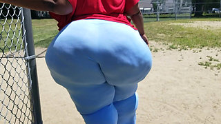 Walking in My Blue Pants