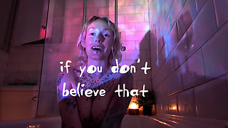 Naked Musings in the Bath - You Deserve Pleasure