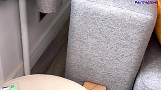 Mature Nurse Lira Red Gets Anal Creampie From Black Guy